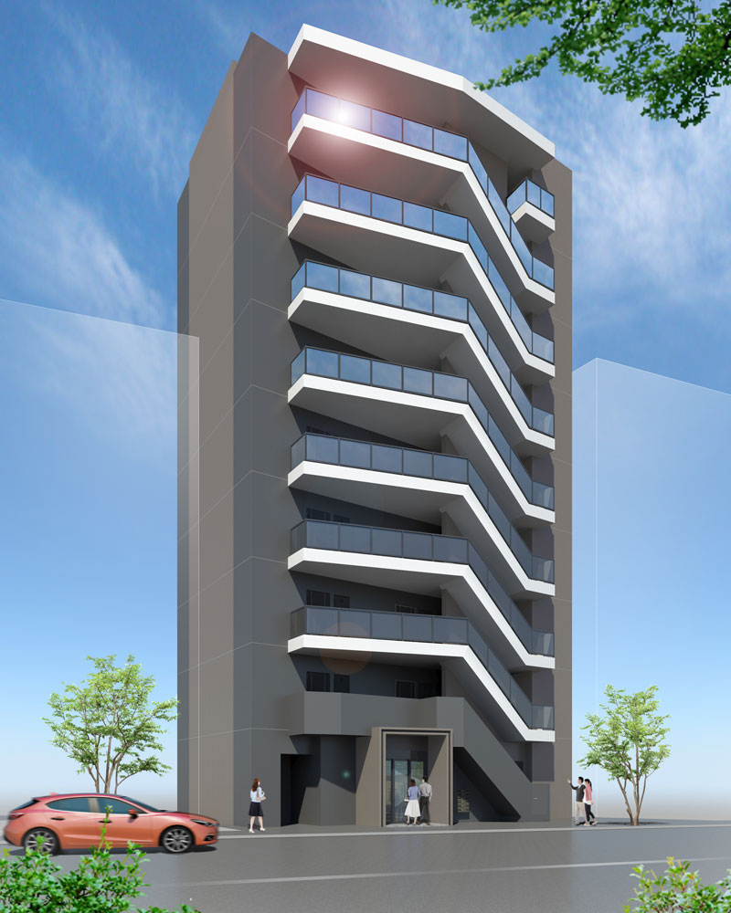 完成イメージ（資料：グッドライフカンパニー）