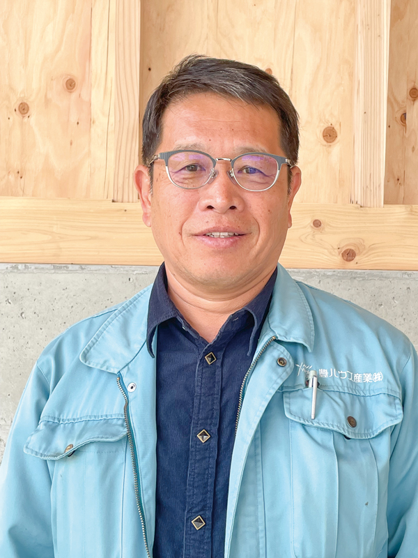 （株）堤木材・堤豊仁社長