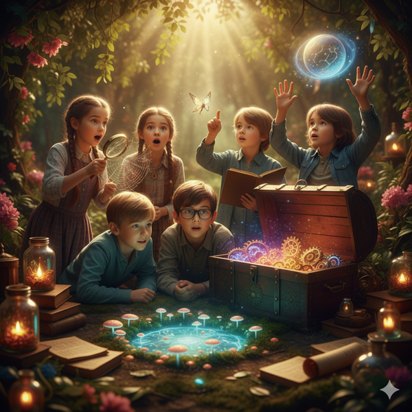 受験と好奇心は相性が悪い　筆者イメージ画