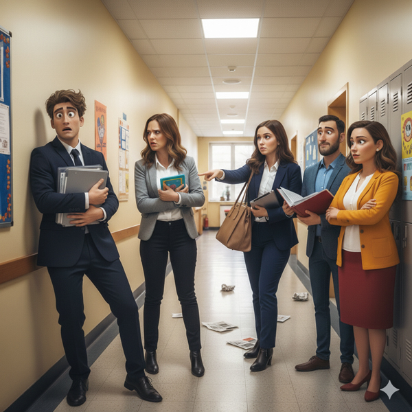 大衆化された教育学部　筆者イメージ