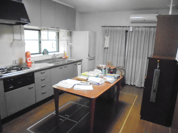 住民が亡くなった後の残置物（イメージ）