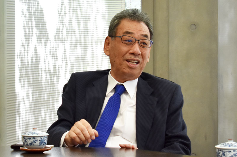 代表取締役会長・藤田以和彦氏
