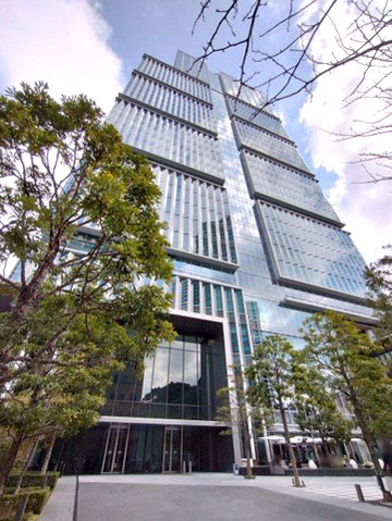 デジタル庁が入居するビル