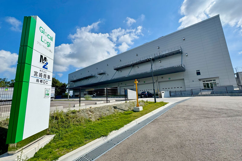 鳥栖DCを中心に鳥栖地区で23倉庫を展開