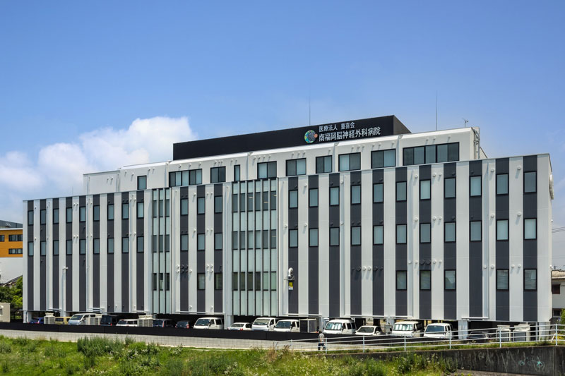 施工物件はマンションや医療・福祉施設など多岐にわたる