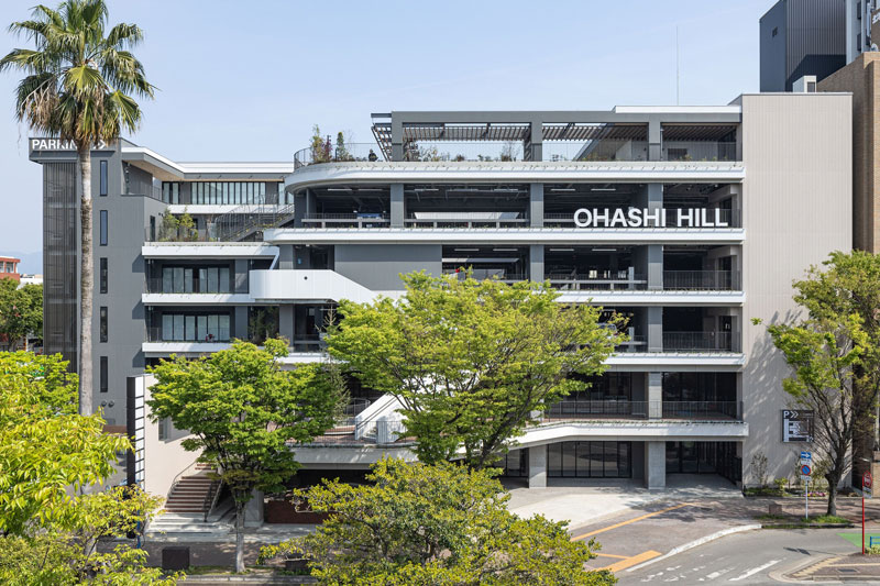 25年4月開業の「OHASHI HILL」