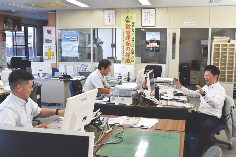 風通しの良い職場環境