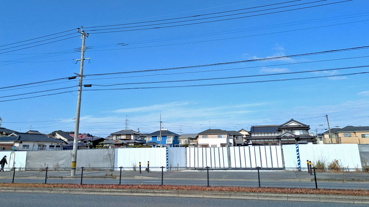 プレイス21跡地