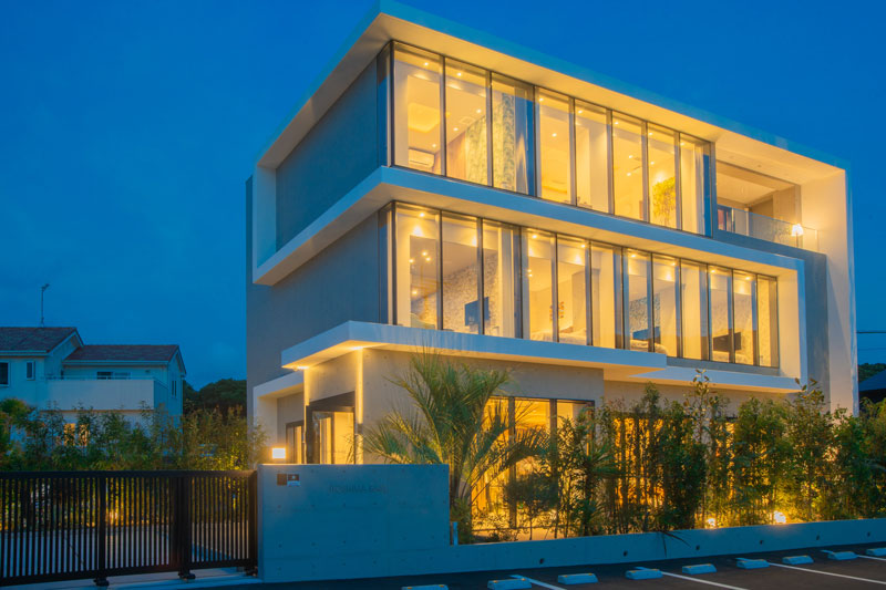 ラックの社員保養所（糸島BASE）