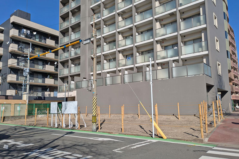 （仮称）博多区下呉服町ホテル建設予定地