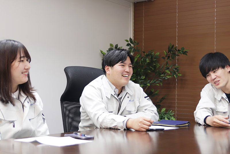 若手が主体的に成長できる環境を整備