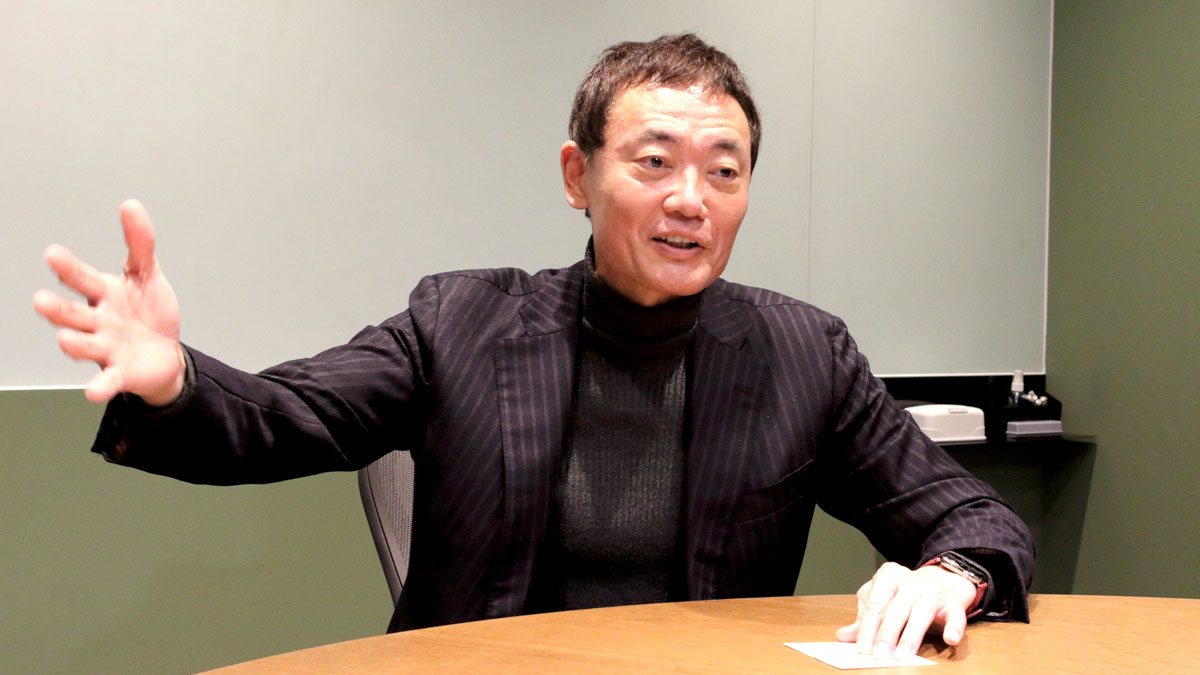 前参議院議員　元横浜市長　中田宏 氏