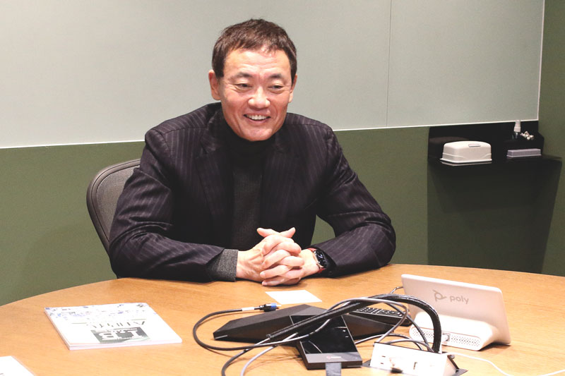 前参議院議員　元横浜市長　中田宏 氏