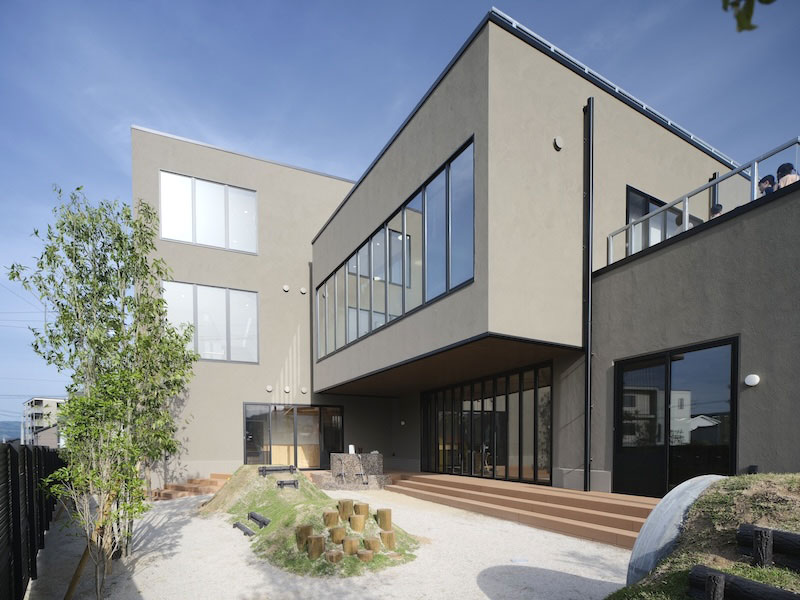 2025年4月に開園したリトルワールドちくし保育園