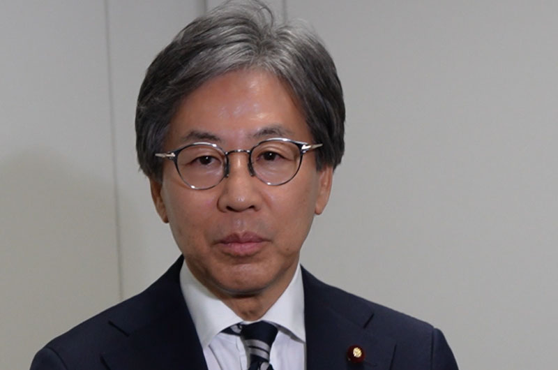 立民の安住幹事長