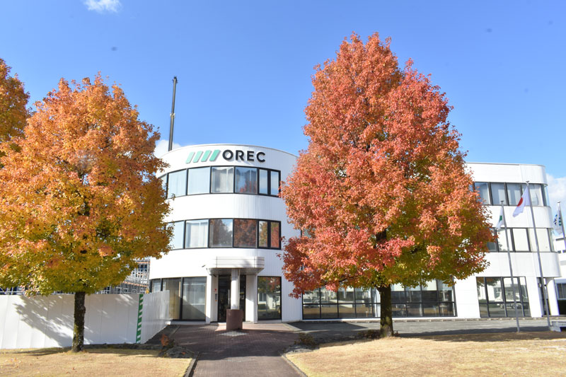 オーレック 本社