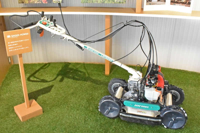 スパイダーモアー