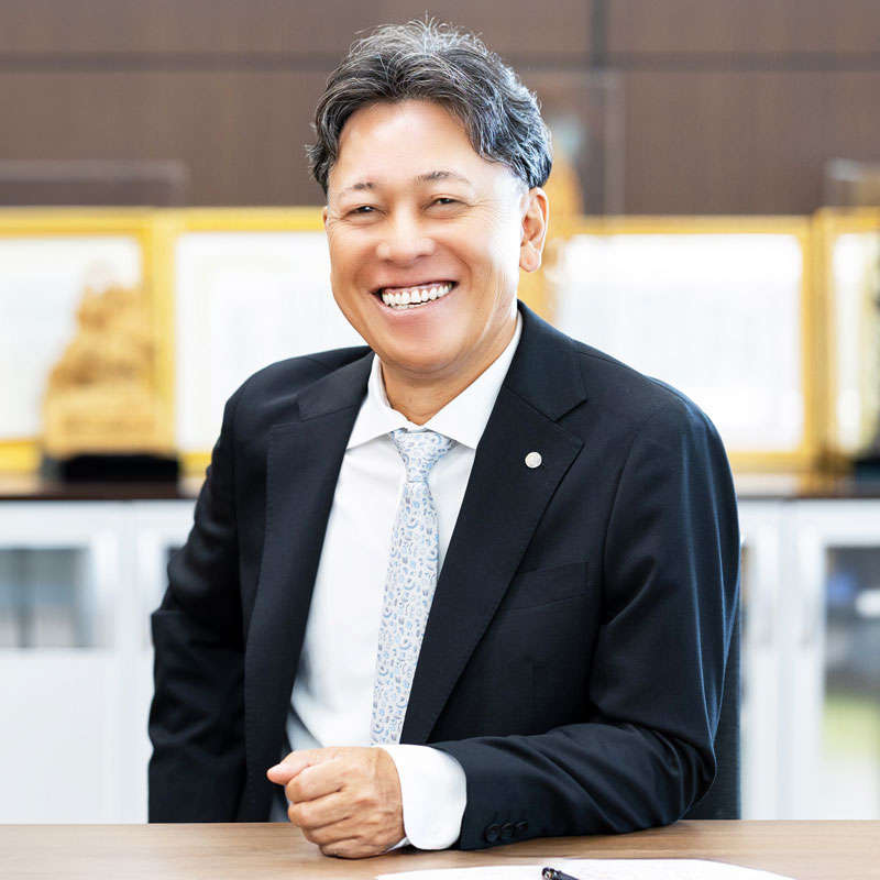 （株）三陽 代表取締役社長　髙橋利明 氏