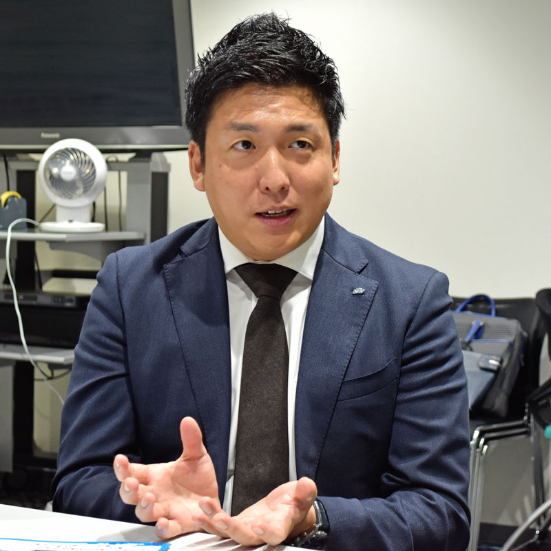 （一社）福岡青年会議所　理事長　伊東健太郎 氏