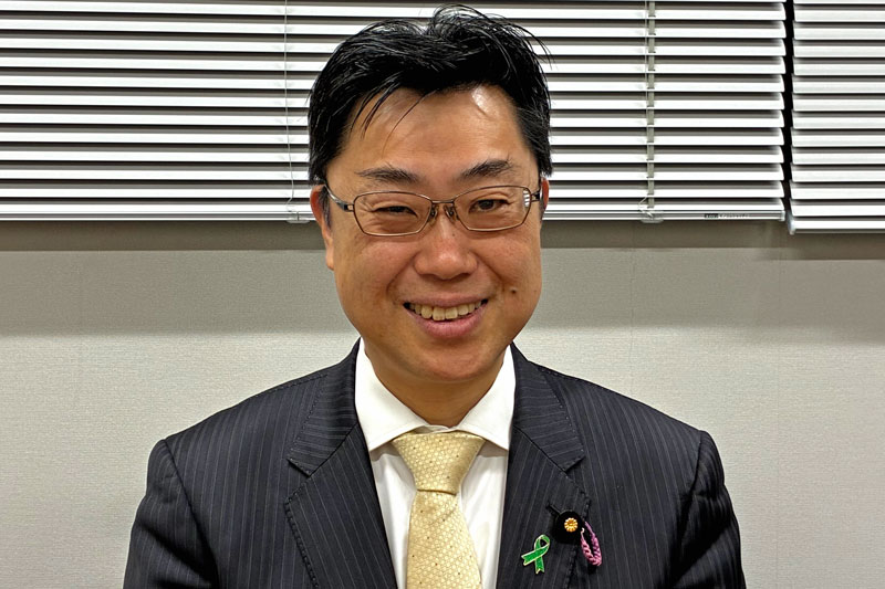 公明党福岡県本部代表・参議院議員 秋野公造 氏