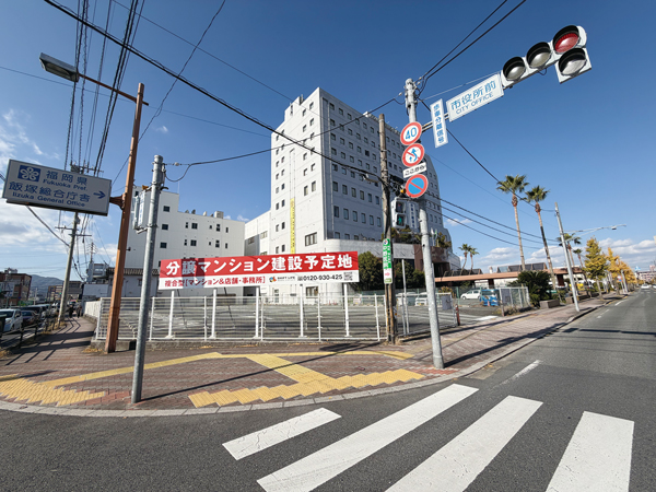 本庁舎第2駐車場跡地