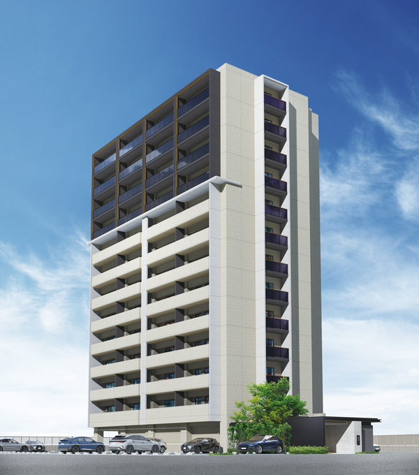 トラストレジデンス鳥栖古野町