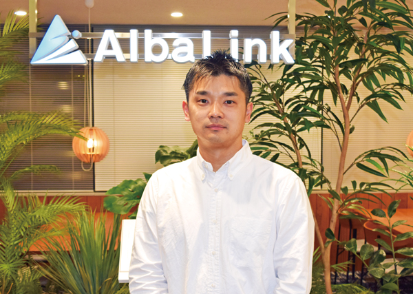 （株）AlbaLink 代表取締役　河田憲二 氏