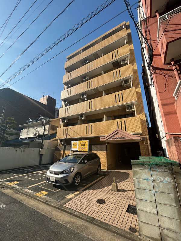 トリビュートが取得して一部を宿泊施設にコンバージョンした賃貸マンション