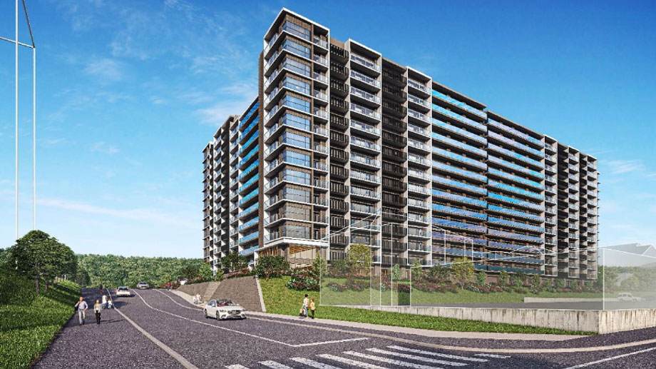 （仮称）熊本大津B区画建築工事完成イメージ　プレスリリースより