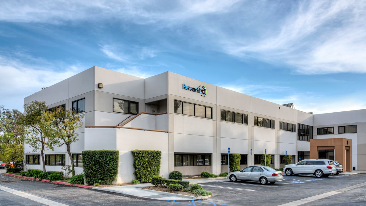 Craifが入居するアメリカのラボ