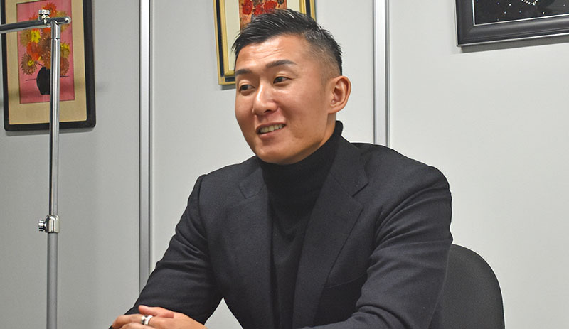 （株）スタイル・エッジ　代表取締役社長　島田雄左 氏