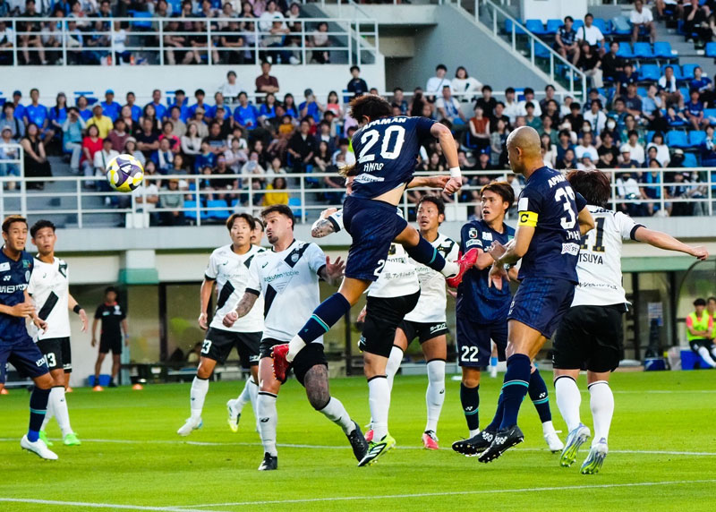 日本代表にも選出された安藤智哉 ©︎ヒデシマ氏