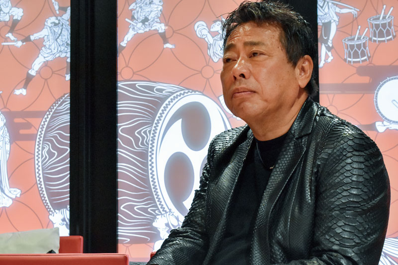 （株）タオ・エンターテイメント 代表取締役社長　藤高郁夫 氏