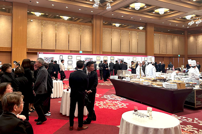 濱田光江氏（三共電機産業会長） お別れ会