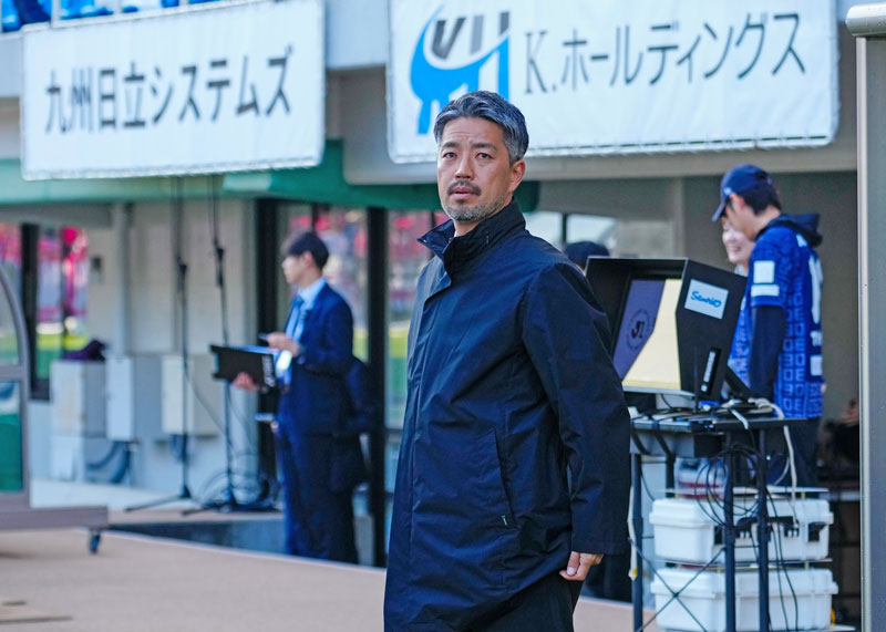 今季指揮を執る塚原真也監督　撮影：ヒデシマ氏