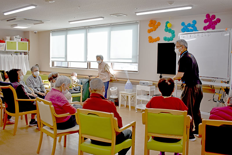 グループホームの様子