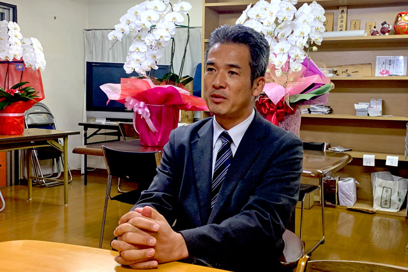 衆議院議員　緒方林太郎 氏