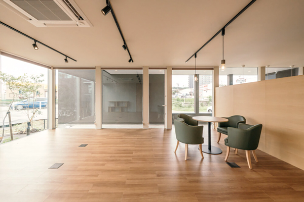 「趨勢ビジネスセンター熊本」の内部の様子