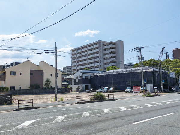 アクロス箱崎宮前レイスマート　25年8月撮影