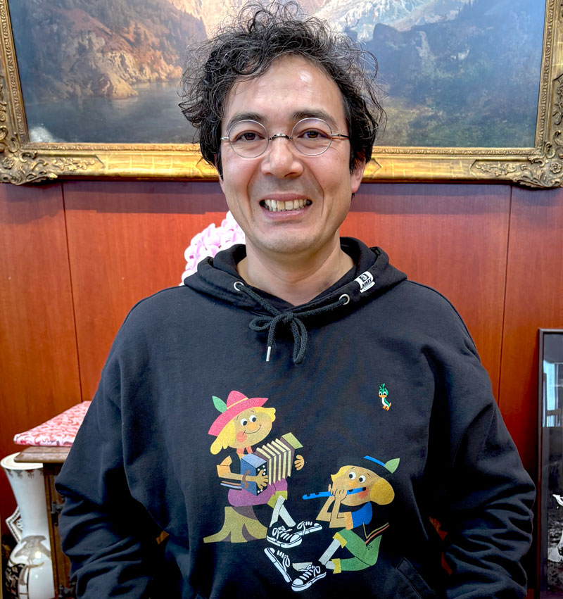 （株）千鳥饅頭総本舗　専務取締役・原田広太郎氏