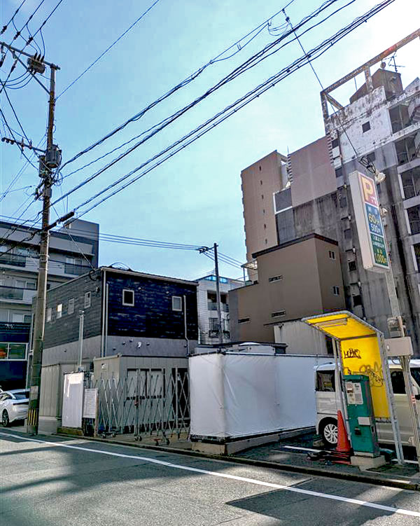 （仮称）須崎町ホテル建設地