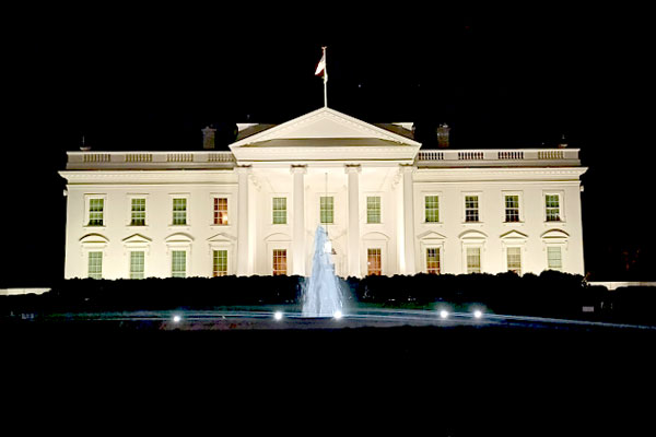 ホワイトハウス　イメージ