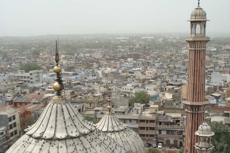 インド　ニューデリー　イメージ