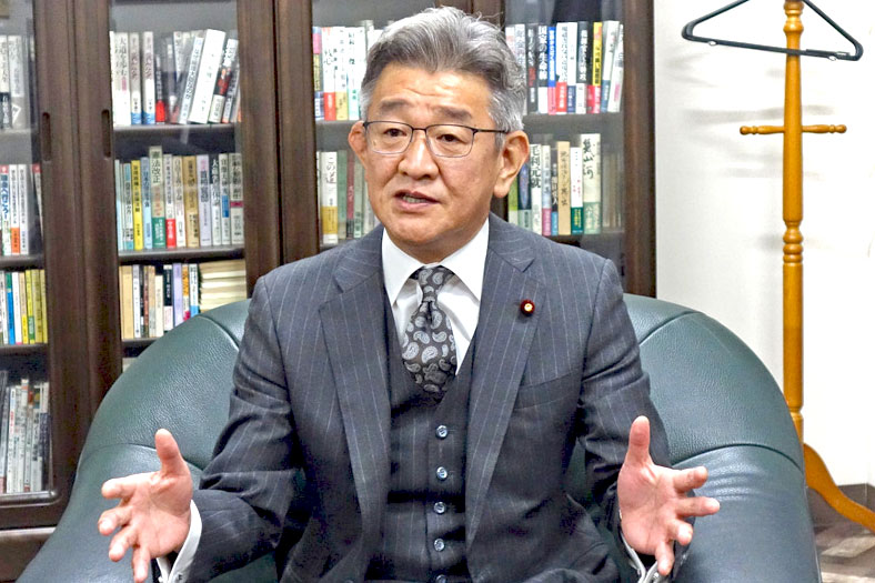 武田良太日韓議員連盟会長