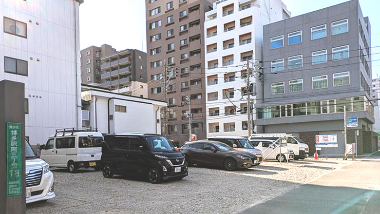 柴田産業新社屋建設予定地