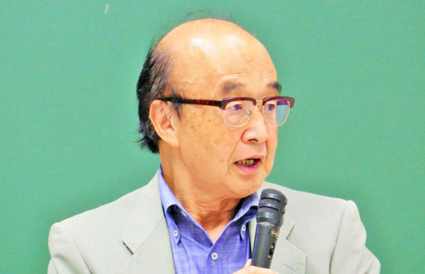 筑波大学大学院 名誉教授　進藤榮一 氏