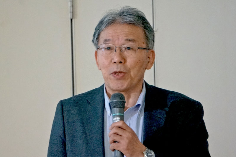 鳥畑与一・静岡大名誉教授