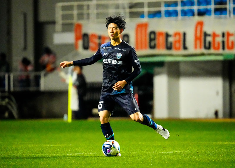 Jリーグ特別強化指定選手ながら存在感を放つMF前田　撮影：ヒデシマ氏