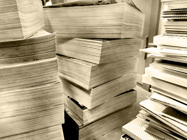 漫画雑誌　イメージ