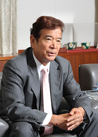 全管協名誉会長・高橋誠一氏